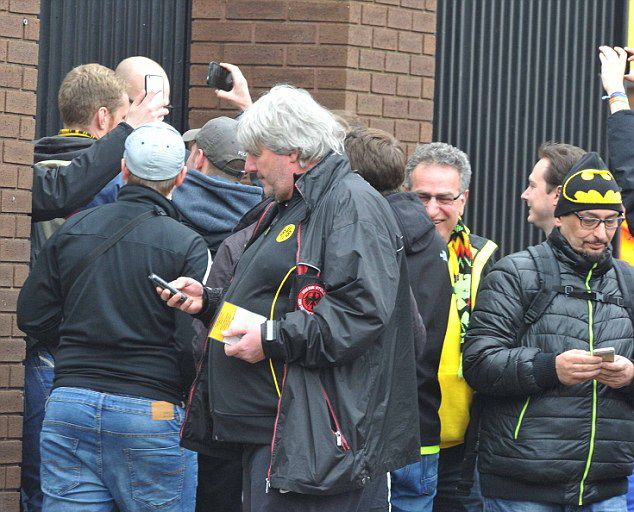 جماهير دورتموند تنتظر كلوب