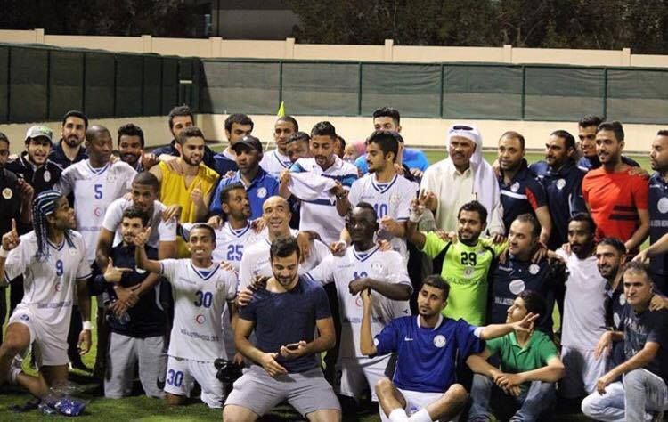 فريق النجمة صاحب المركز الثاني 