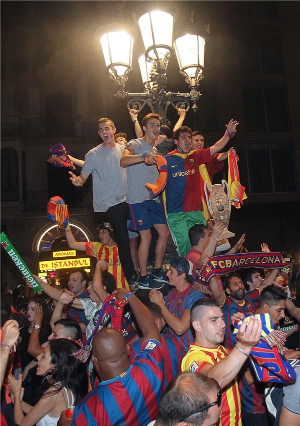 جماهير برشلونة