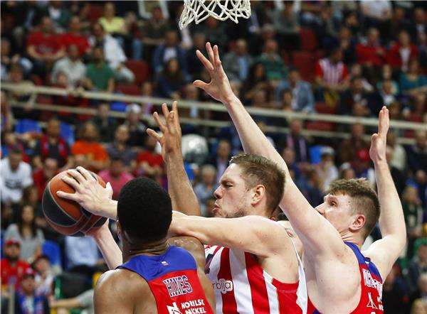 من مباراة تشسكا موسكو ورد ستار