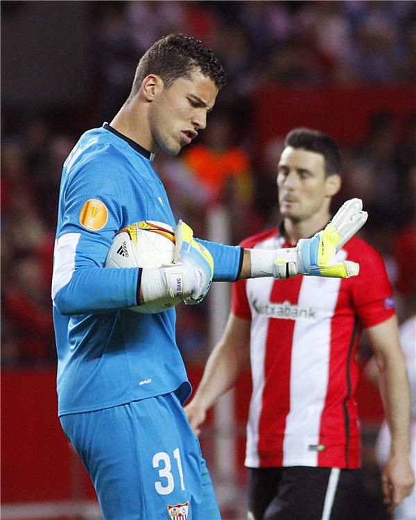 حارس إشبيليه دافيد سوريا