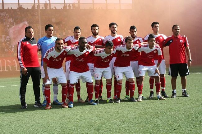 الاهلي بنغازي من اللقاء 