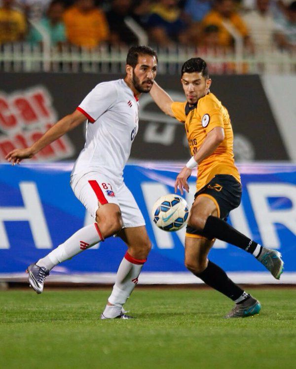 من لقاء الكأس بين القادسية والكويت