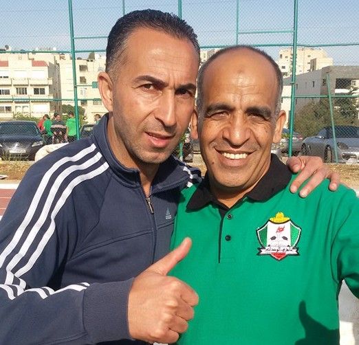 رأفت علي في تدريب الوحدات