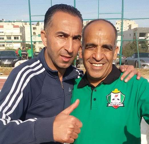 رأفت علي في تدريب الوحدات