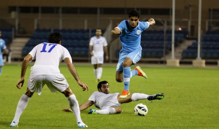 صورة ارشيفية للقاء الرفاع والمنامة 