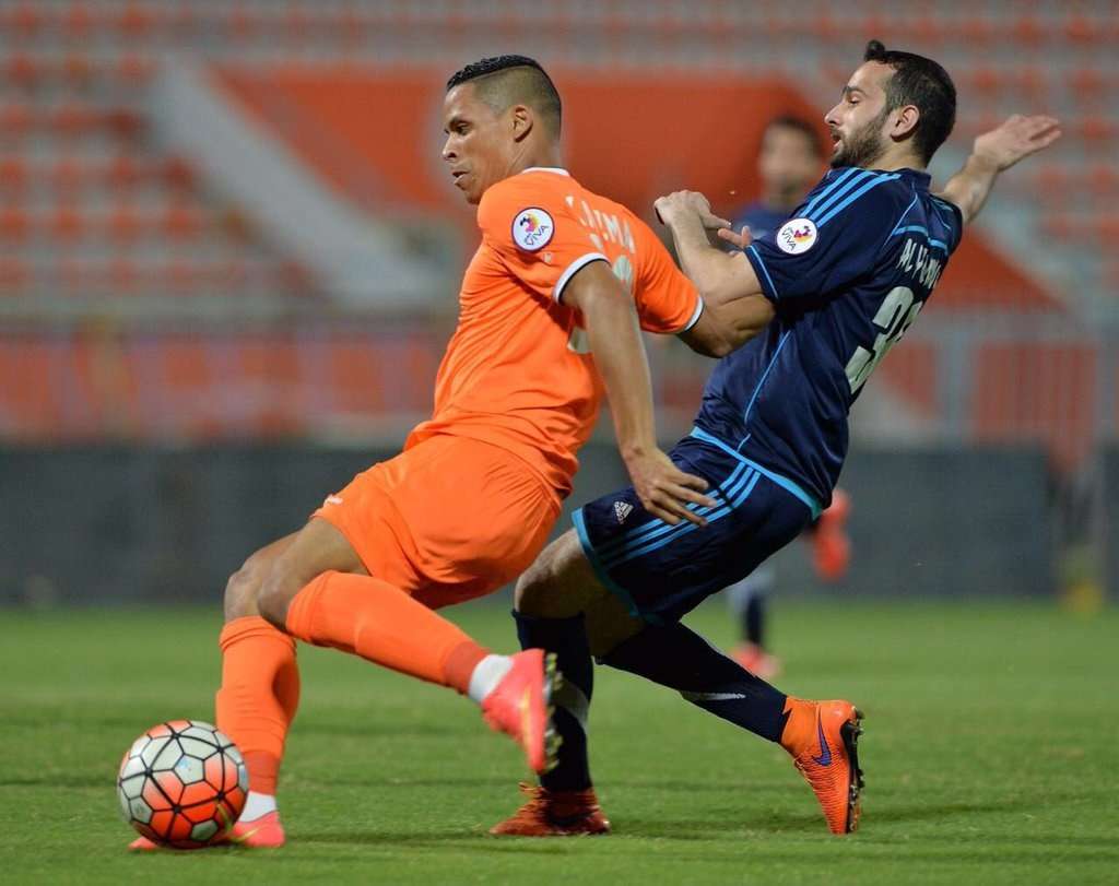 من المباراة