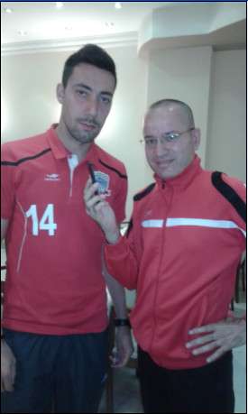 سامي رفقة ميهاي