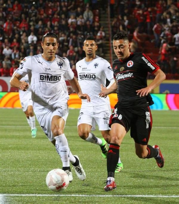 لقطات من لقاء مونتيري وتيخوانا