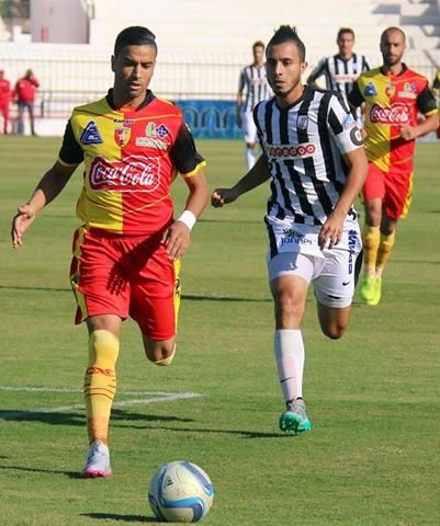  من مباراة الذهاب بين النادي الصفاقسي ونجم المتلوي 