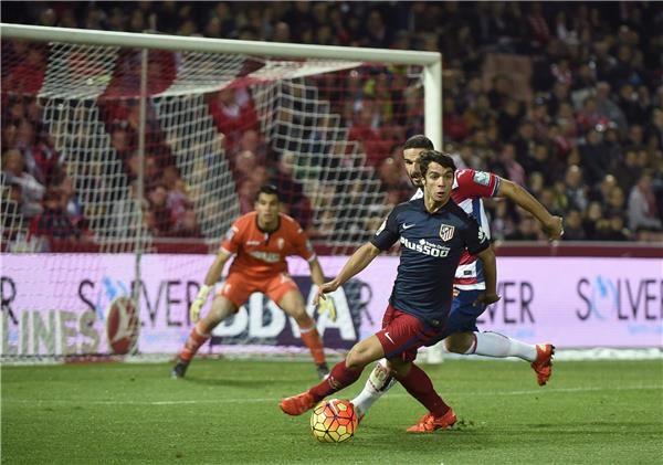 لقطة من مباراة الذهاب 