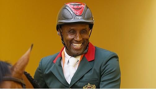  الفارس المغربي عبد الكبير ودار