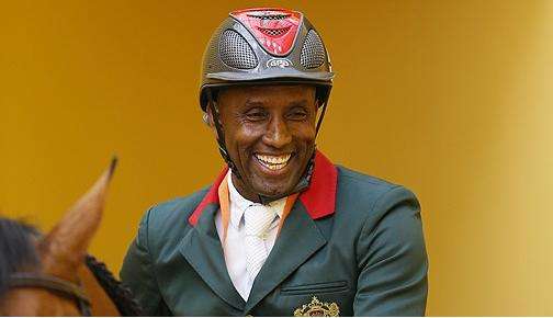  الفارس المغربي عبد الكبير ودار