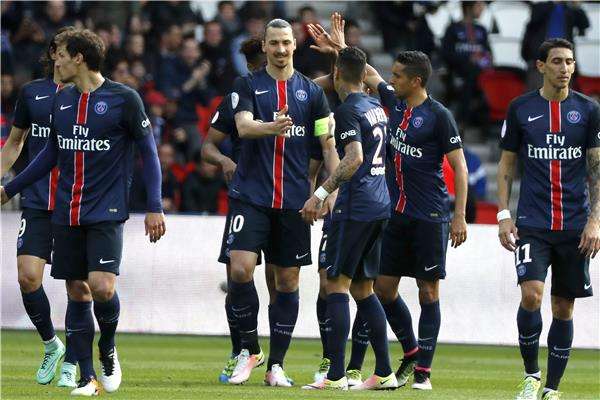 صورة من المباراة