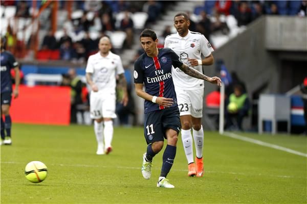 صورة من المباراة