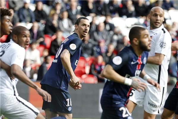 صورة من المباراة