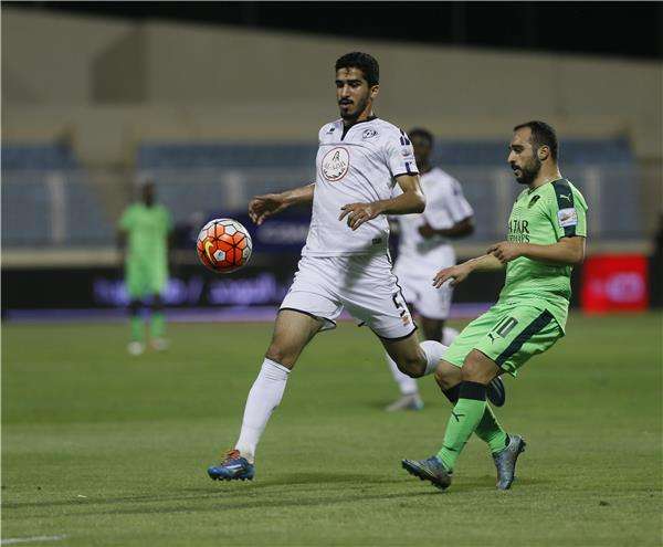 صورة من المباراة