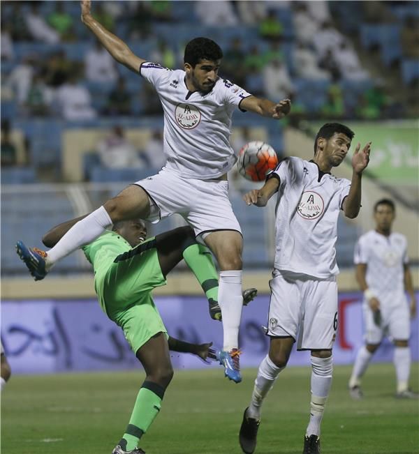 صورة من المباراة