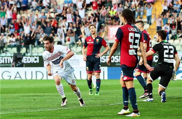 من مباراة جنوى وكاربي