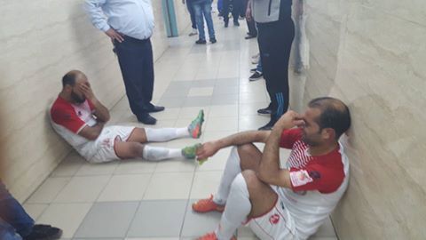 نجما السموع حزينان على هبوط  الأمعري