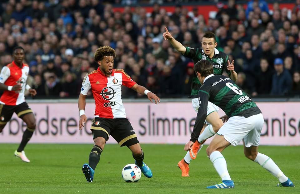 من مباراة فينورد وجرونينجن 