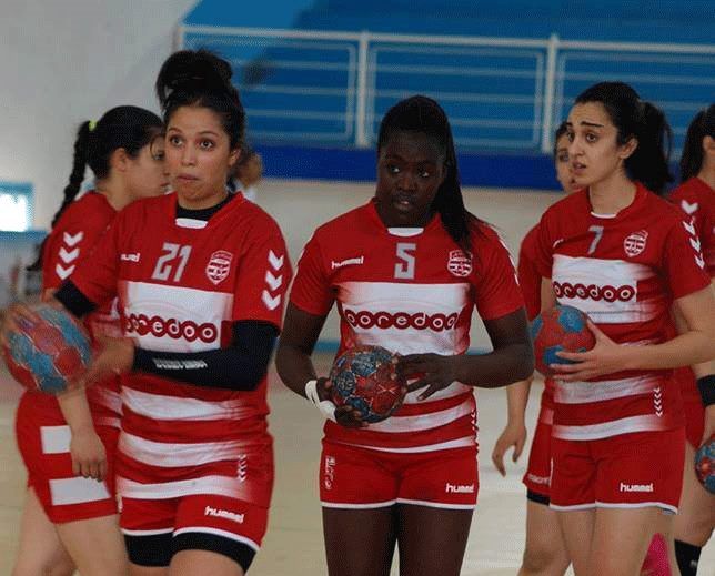 سيدات النادي الافريقي لليد 