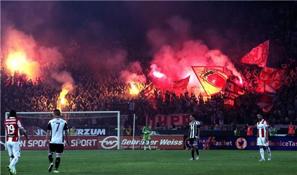 جانب من المباراة