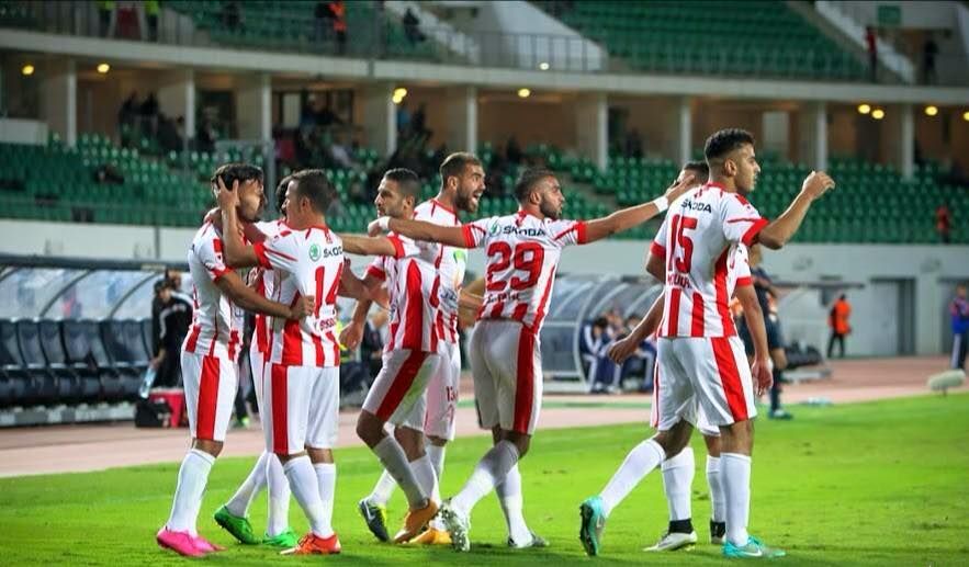 لاعبو حسنية أكادير