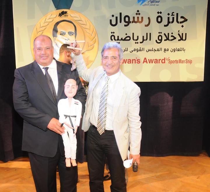 بطل العالم في الجودو ... محمد رشوان