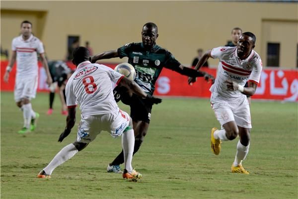 جانب من لقاء الذهاب