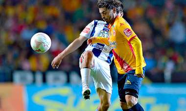 من مباراة باتشوكا وموريليا