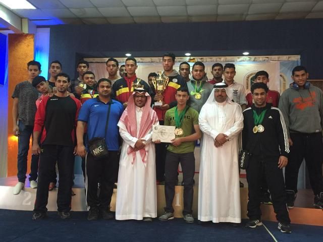 تتويج نادي الترجي ببطولة كأس الاتحاد لرفع الأثقال للناشئين