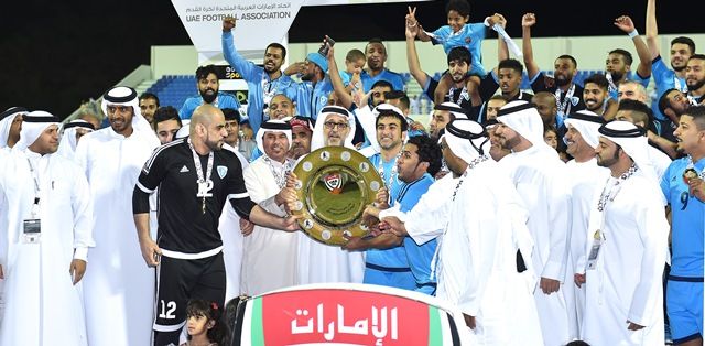 فريق حتا يتوج بدرع الدرجة الأولى