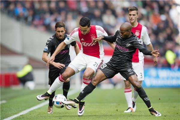 من المباراة