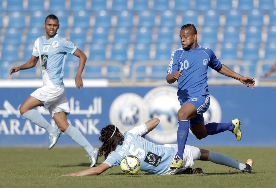 من لقاء الفيصلي وكفرسوم 