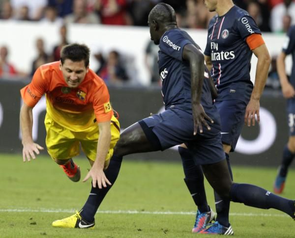 ساخو مع ميسي 