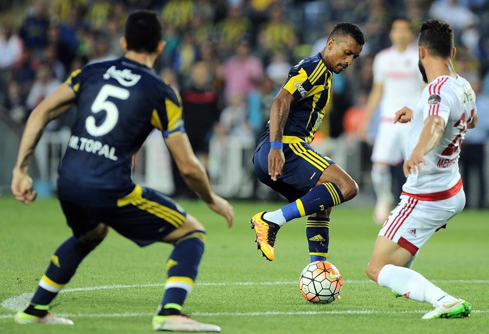 صورة من المباراة