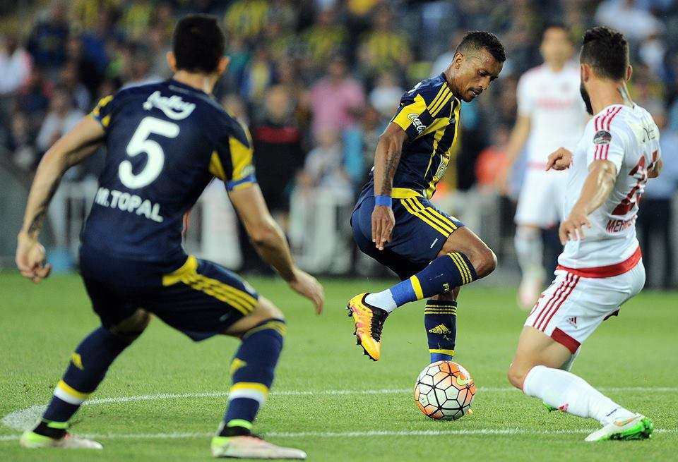 صورة من المباراة