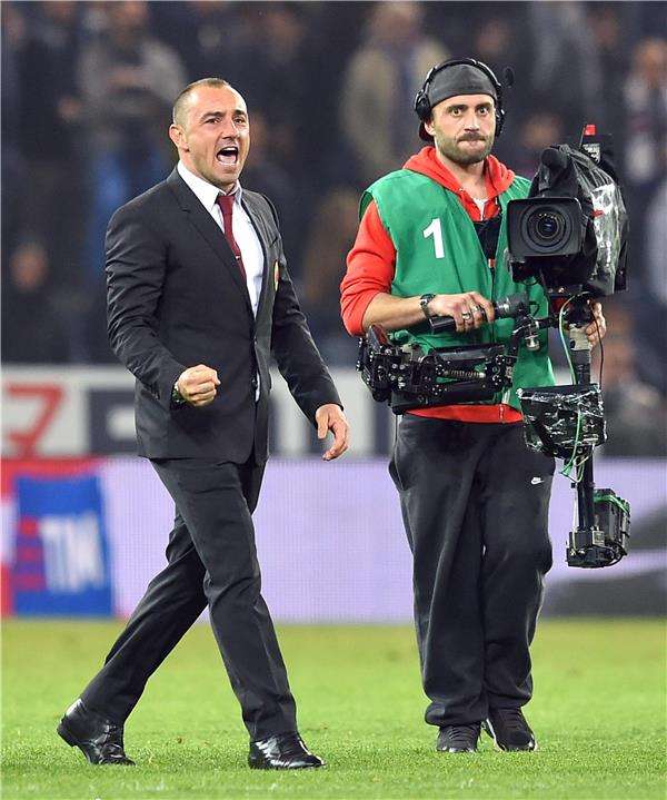 بروكى في لقاء سمبدوريا 