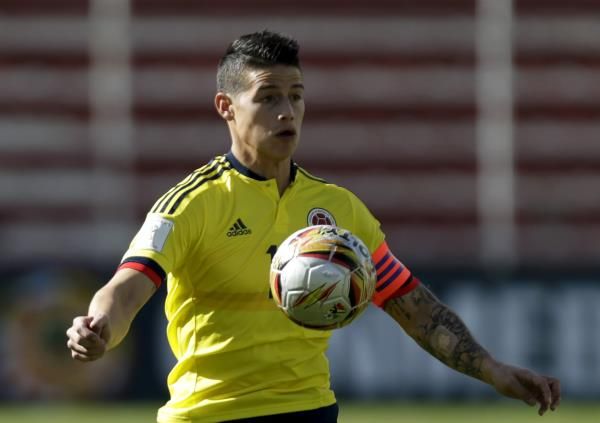 جيمس رودريغيز