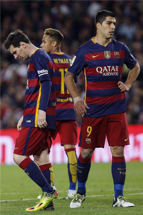 ثلاثي برشلونة