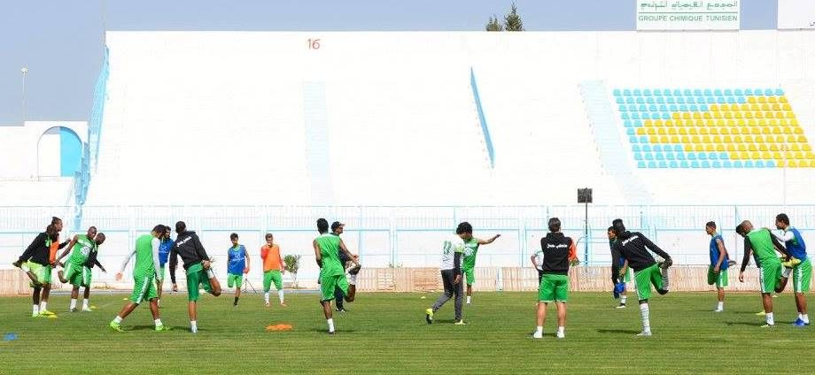تدريبات الملعب القابسي