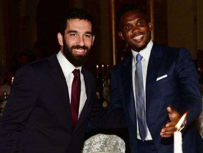 صامويل إيتو مع توران