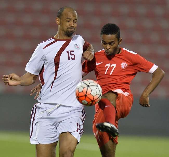 من المباراة