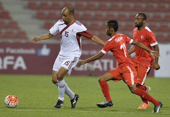 من المباراة