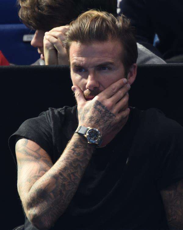 دافيد بيكهام 