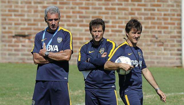 الطاقم الفني لبوكا جونيورز