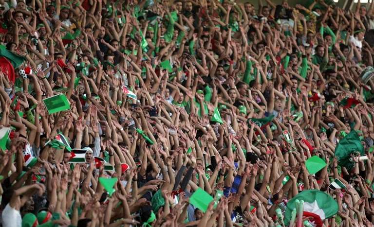  جماهير الوحدات  