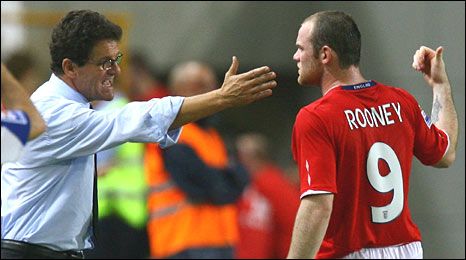 واين روني و فابيو كابيلو