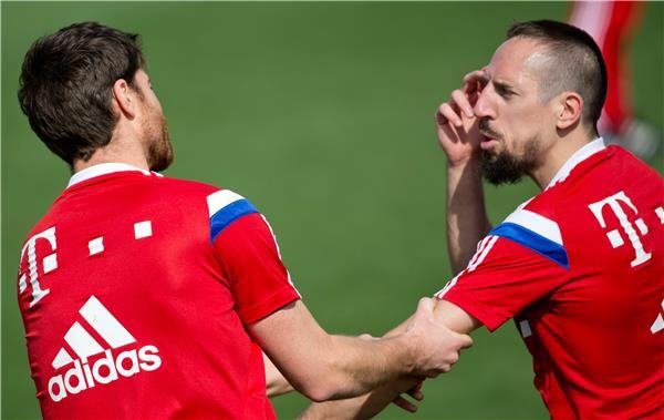 ريبيري وألونسو